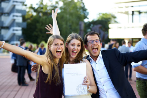 Graduation ceremony Faculty of Engineering (Image: FAU/Erich Malter)