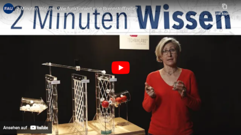 Video: Hydrogen fuel cell
