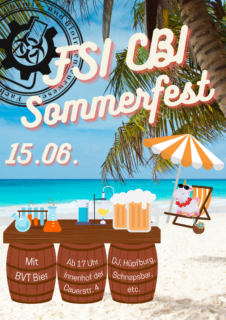 Towards entry "Save the Date: Day of the Department CBI with Summer festival of FSI CBI"