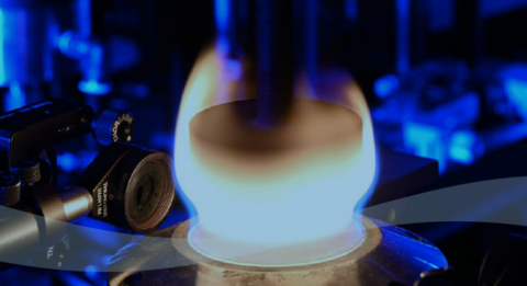 Laser-based investigation of combustion processes (Image: LTT/FAU)