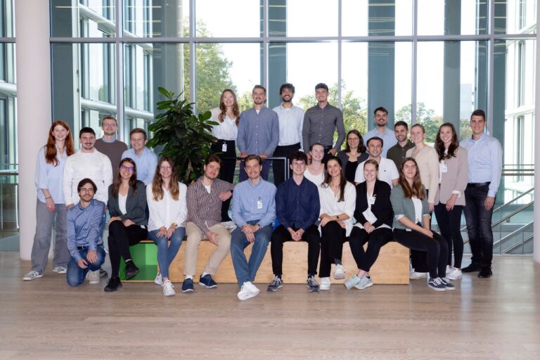 Project course: Master students present their research findings at this year’s industry partner BASF