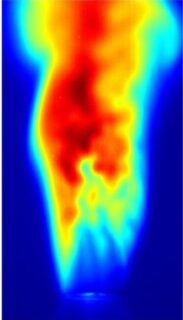 Development of hydrogen burners (Image: LTT/FAU)