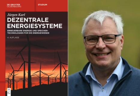 Book "Decentralized Energy Systems: Renewable Energies and Storage Technologies for the Energy Transition" by Prof. Jürgen Karl