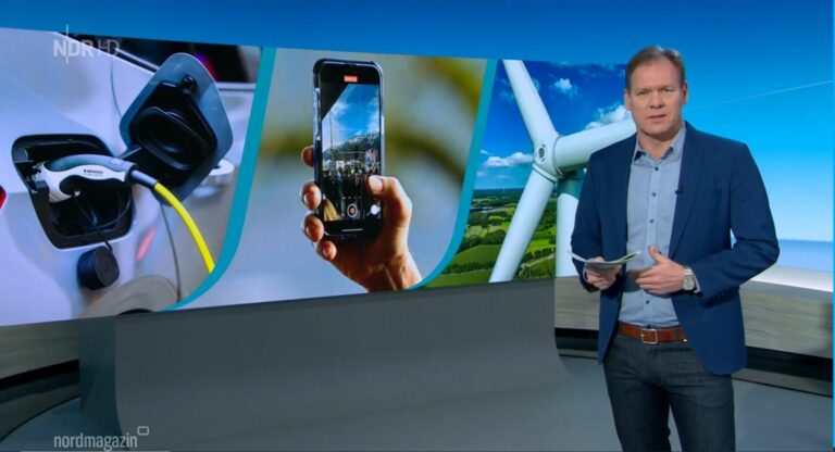 NDR Nordmagazin report on the Deep Sea Sampling research project