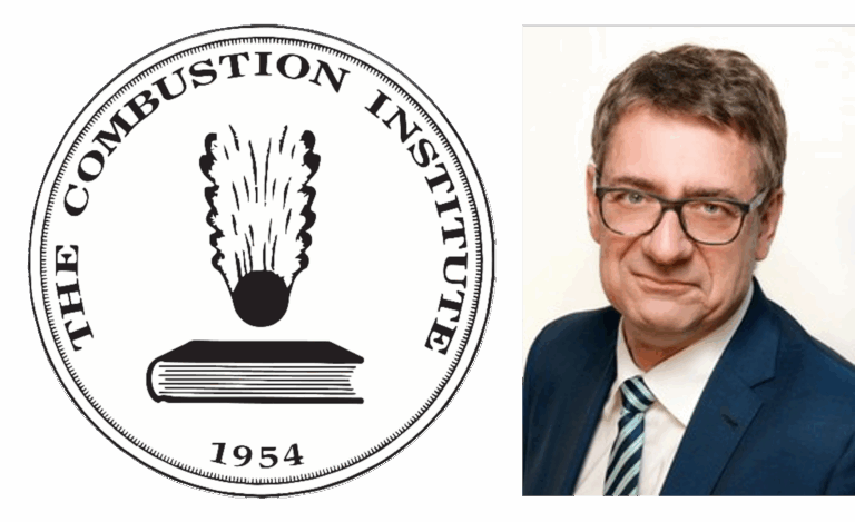 Prof. Stefan Will appointed Fellow of the Combustion Institute