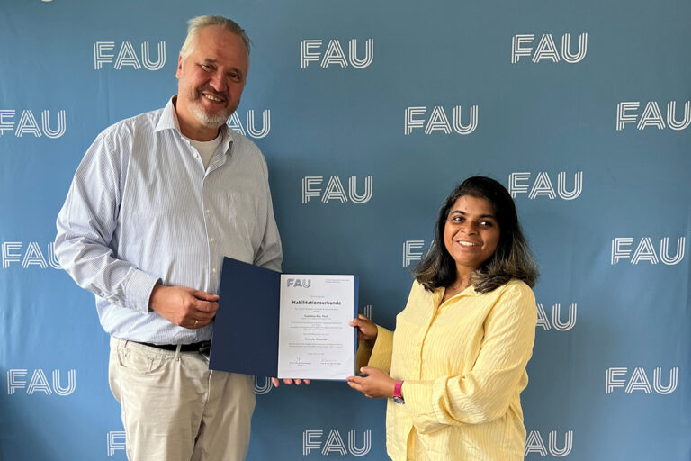 Successful Habilitation: Dr. habil. Sudeshna Roy