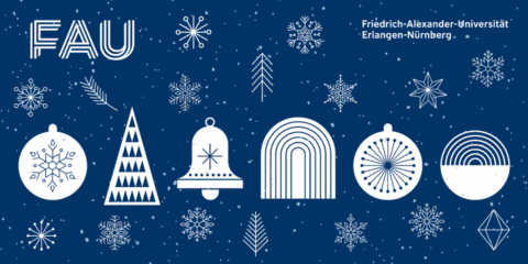 FAU wishes all students, staff, guests and friends happy holidays and a good start to the New Year!