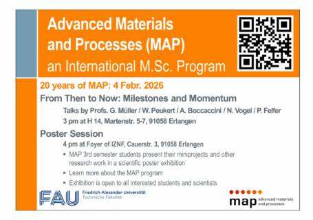 Towards entry "20 Years of MAP: Join Us for the Commemorative Lecture and Poster Session on February 4, 2026!"