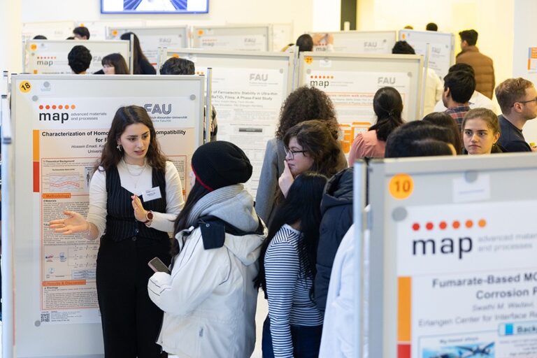 20 years of Advanced Materials and Processes (MAP)