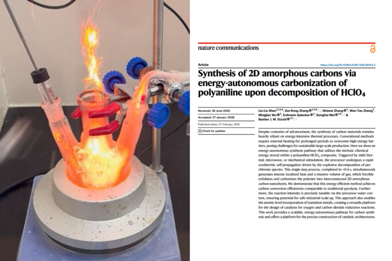 “Popcorn” Synthesis: A Novel Route to Carbon Materials